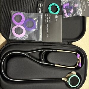 Eko CORE 500+ Stethoscope with Accessories